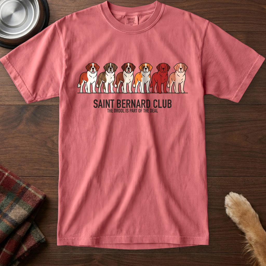 lineupv1:saint-bernard-club-lineup-t-shirt:Watermelon