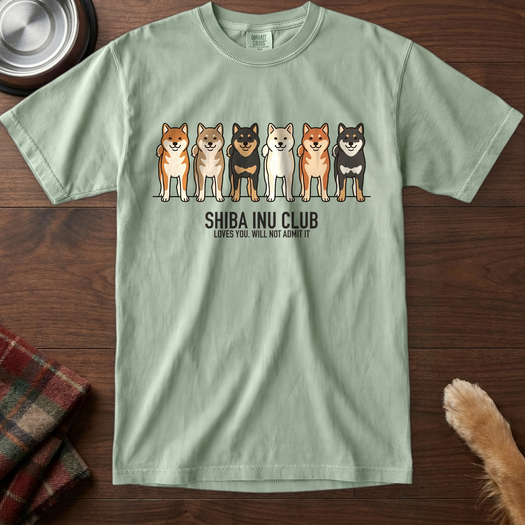 lineupv1:shiba-inu-club-lineup-t-shirt:Bay
