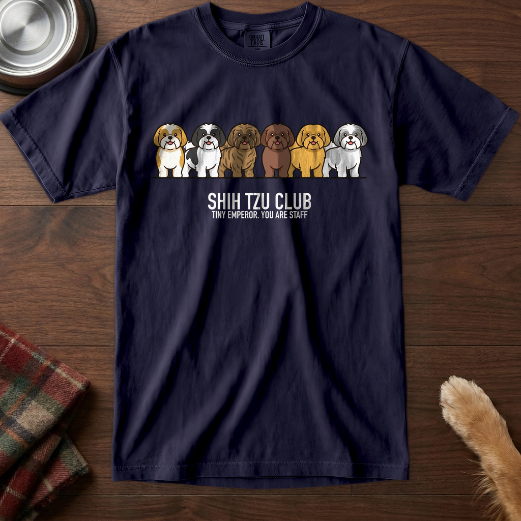 lineupv1:shih-tzu-club-lineup-t-shirt:True Navy