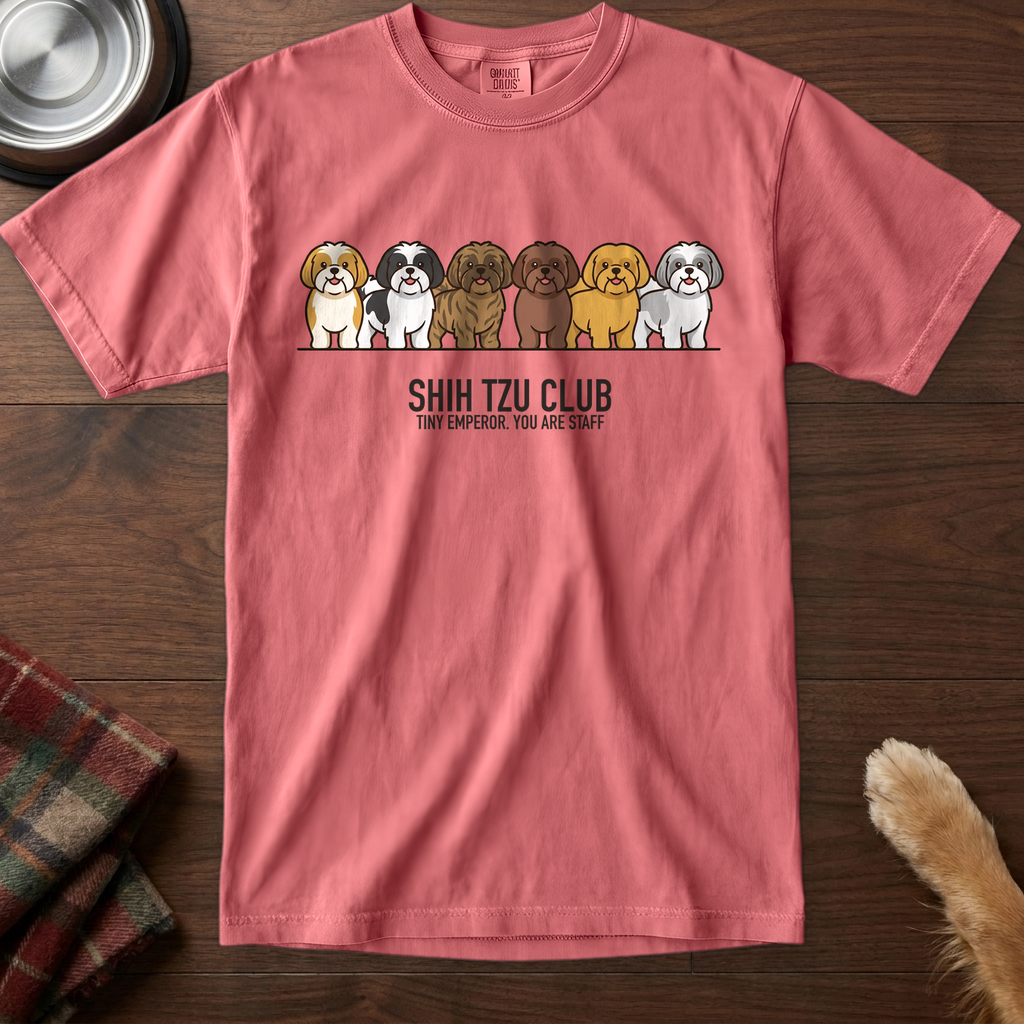 lineupv1:shih-tzu-club-lineup-t-shirt:Watermelon