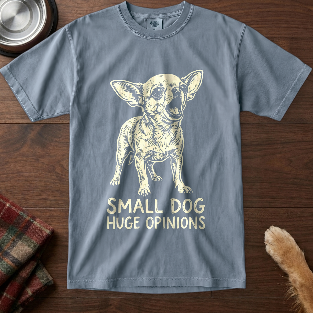 pick12v5:small-dog-huge-opinions:Blue Jean