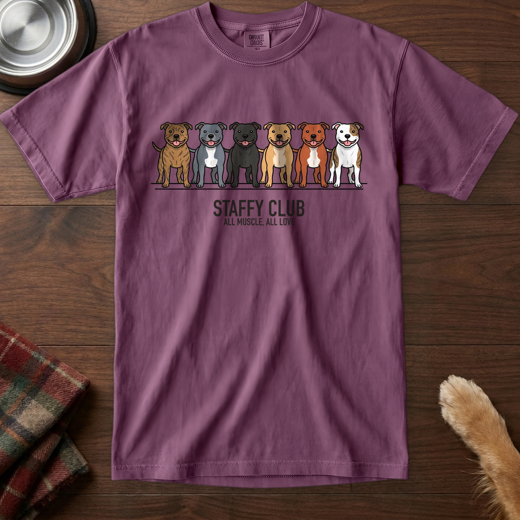 lineupv1:staffy-club-lineup-t-shirt:Berry