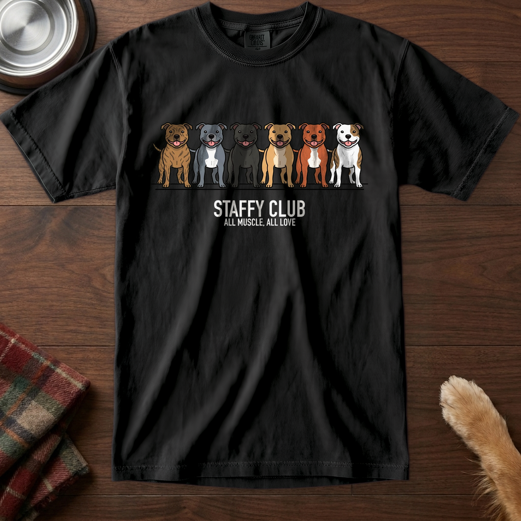 lineupv1:staffy-club-lineup-t-shirt:Black