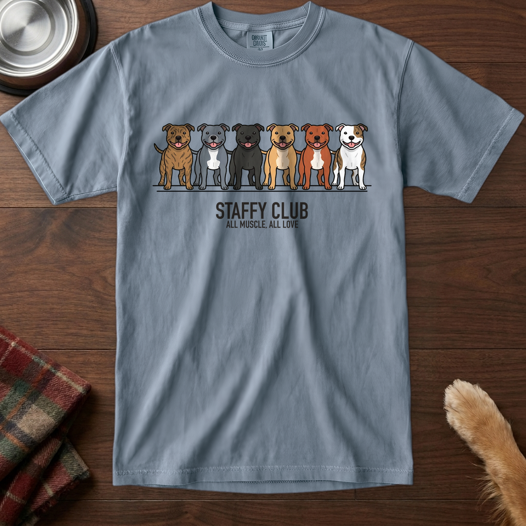lineupv1:staffy-club-lineup-t-shirt:Blue Jean
