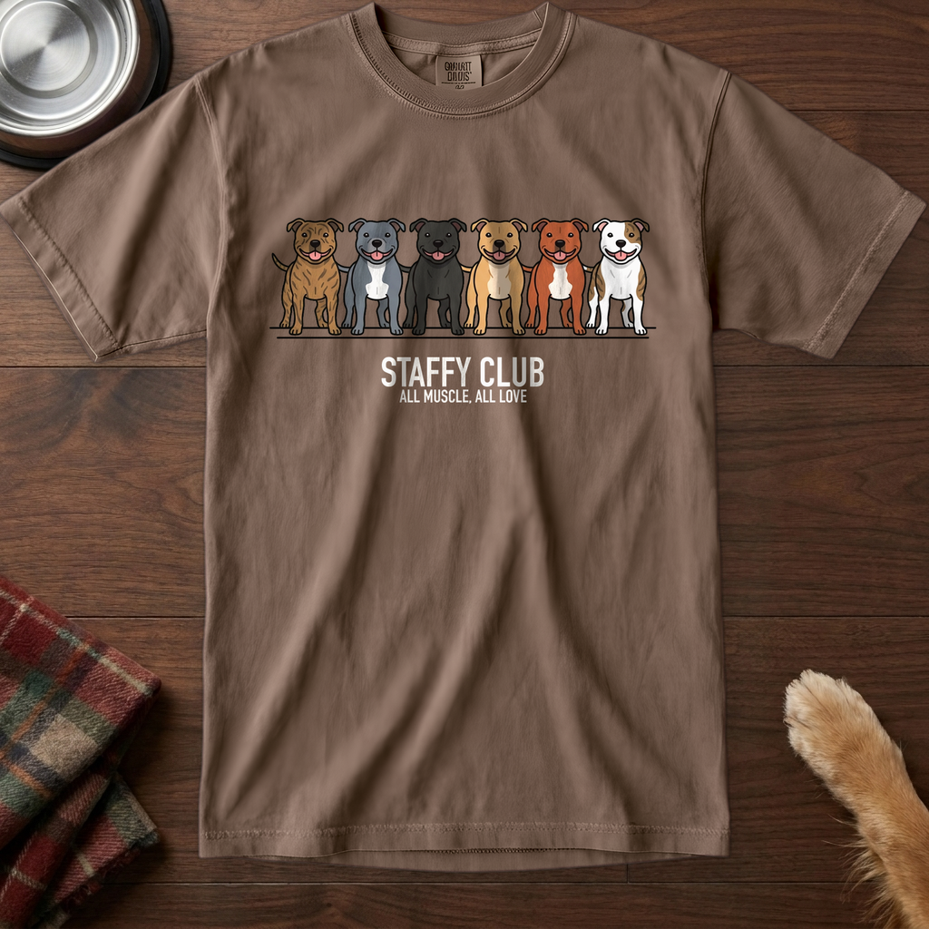 lineupv1:staffy-club-lineup-t-shirt:Espresso