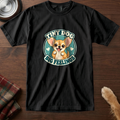 pick12v5:tiny-dog-big-feelings-t-shirt:Black