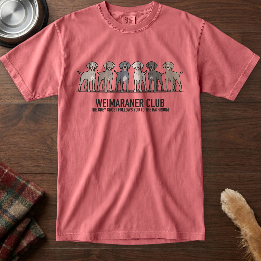 lineupv1:weimaraner-club-lineup-t-shirt:Watermelon