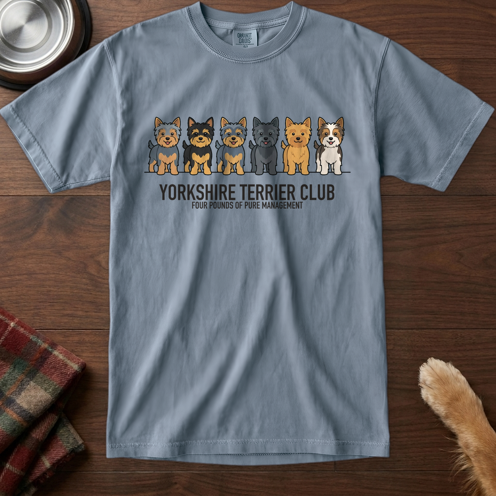lineupv1:yorkshire-terrier-club-lineup-t-shirt:Blue Jean