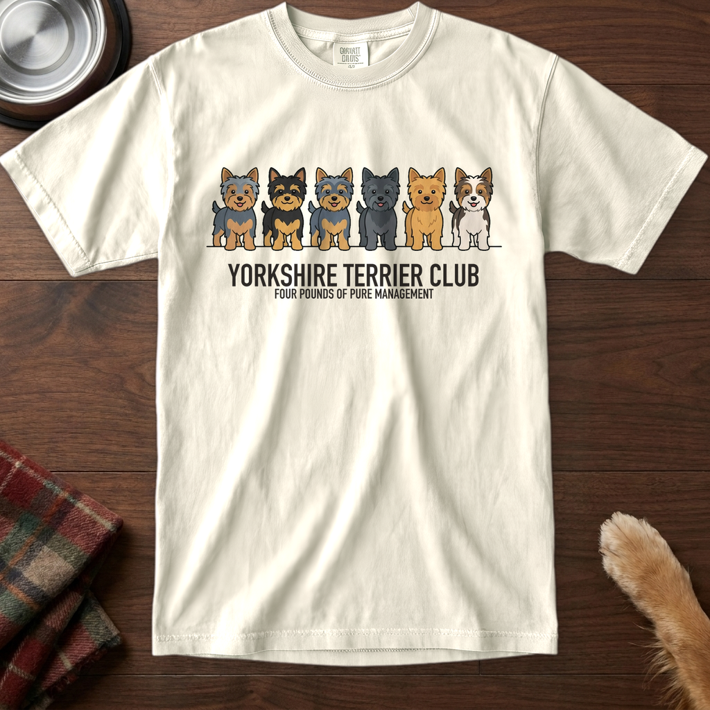 lineupv1:yorkshire-terrier-club-lineup-t-shirt:Ivory