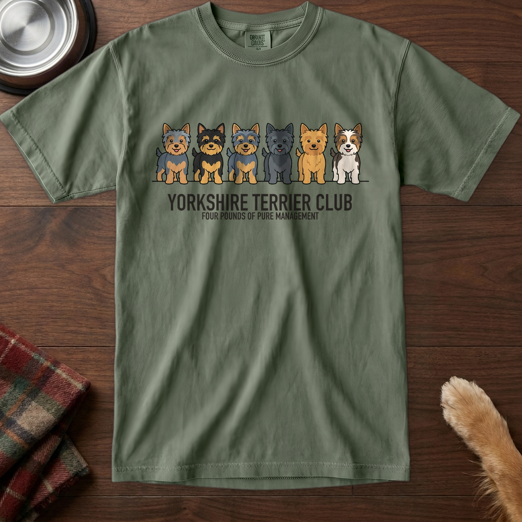 lineupv1:yorkshire-terrier-club-lineup-t-shirt:Moss